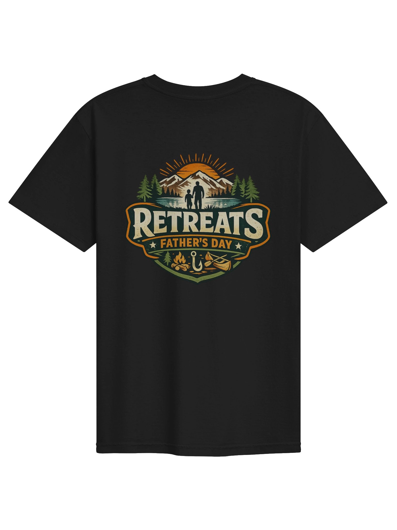 Father’s Day Retreats Tee product image (9)