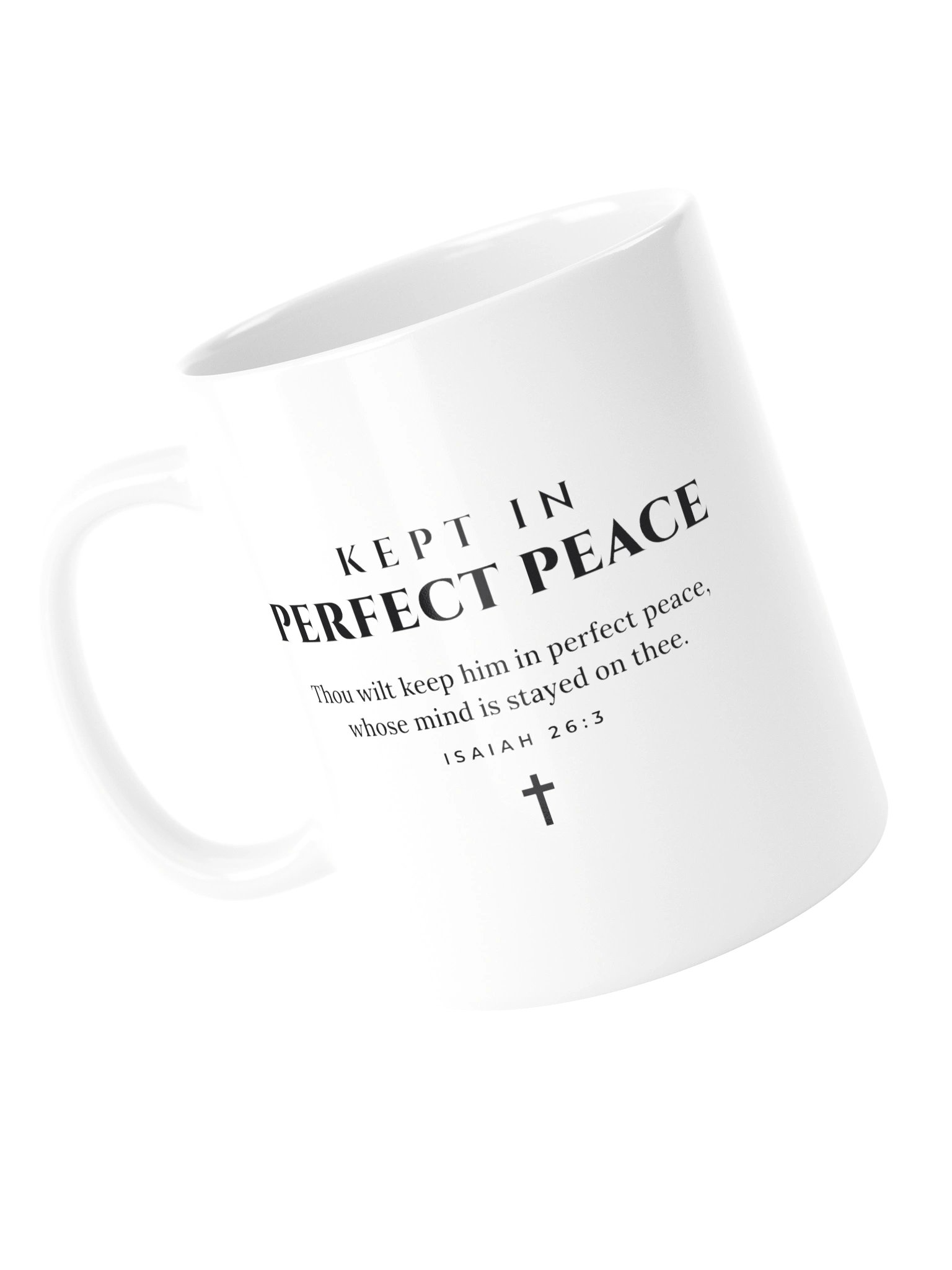 Kept in Perfect Peace Mug product image (5)