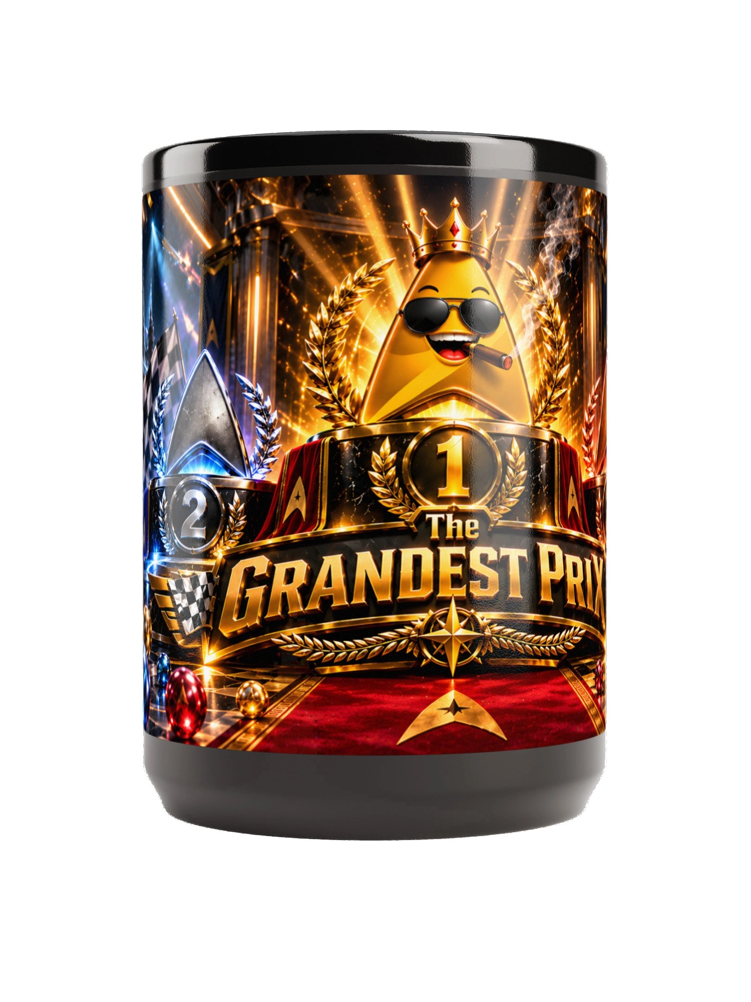The Grandest Prix – Champion's Chalice | 15oz Mug product image (2)