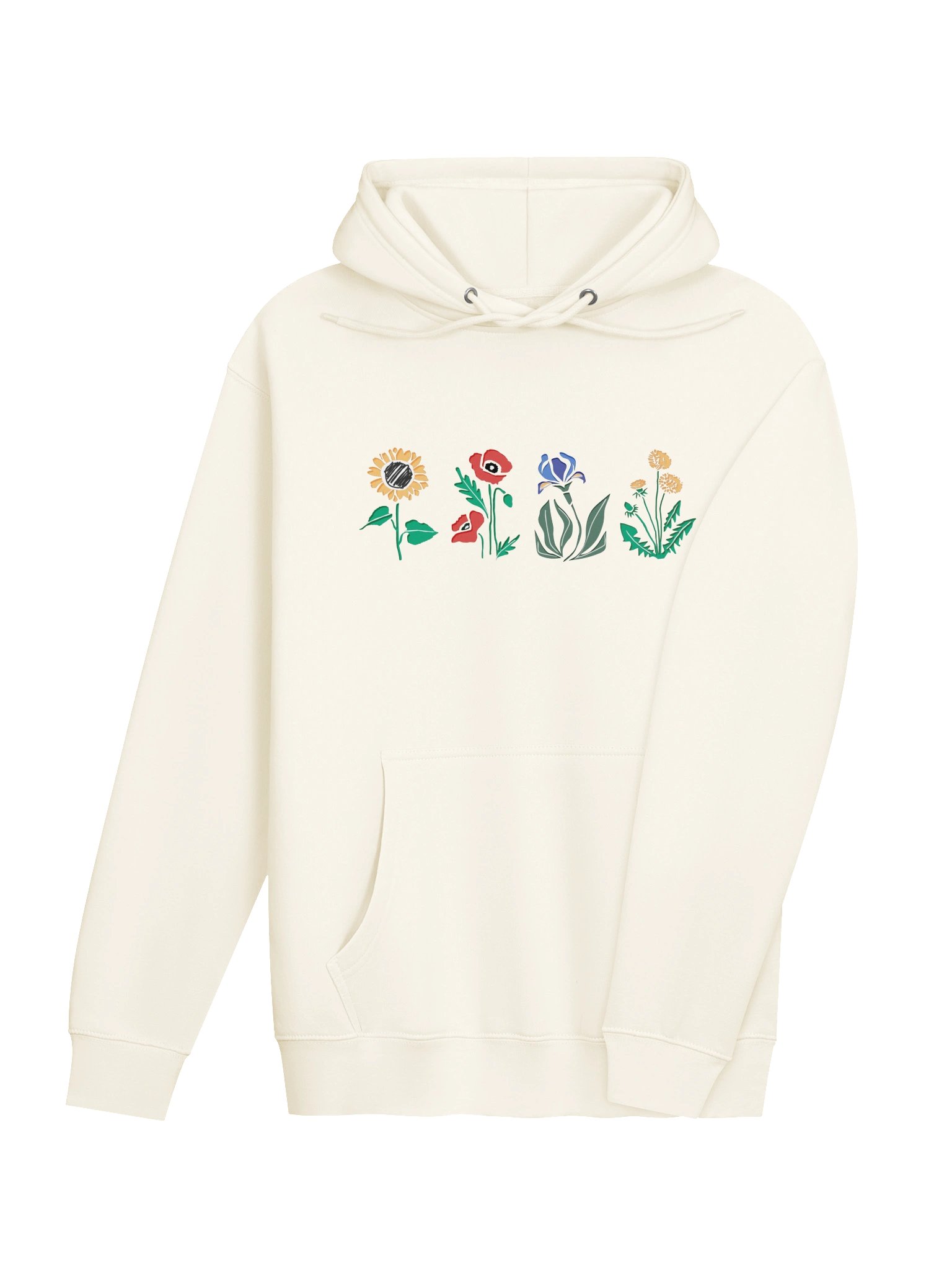 FLOWERS HOODIE product image (4)
