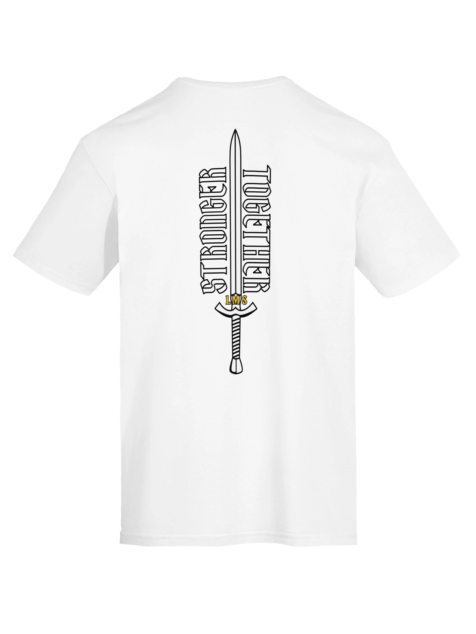 Stronger Together (DEB Tee) - ENGLISH VERSION product image (7)