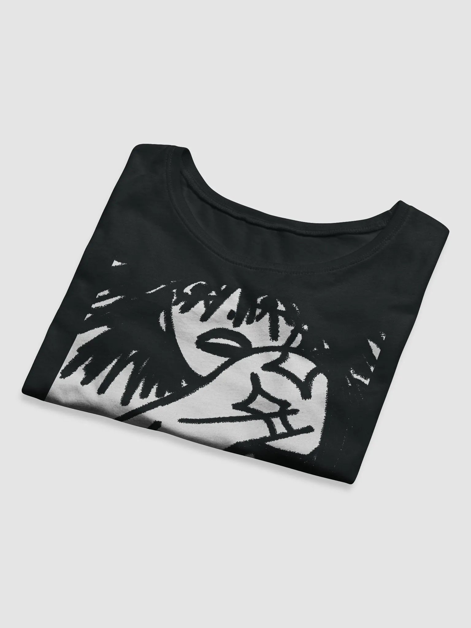 Charcoal Lips Crop product image (5)
