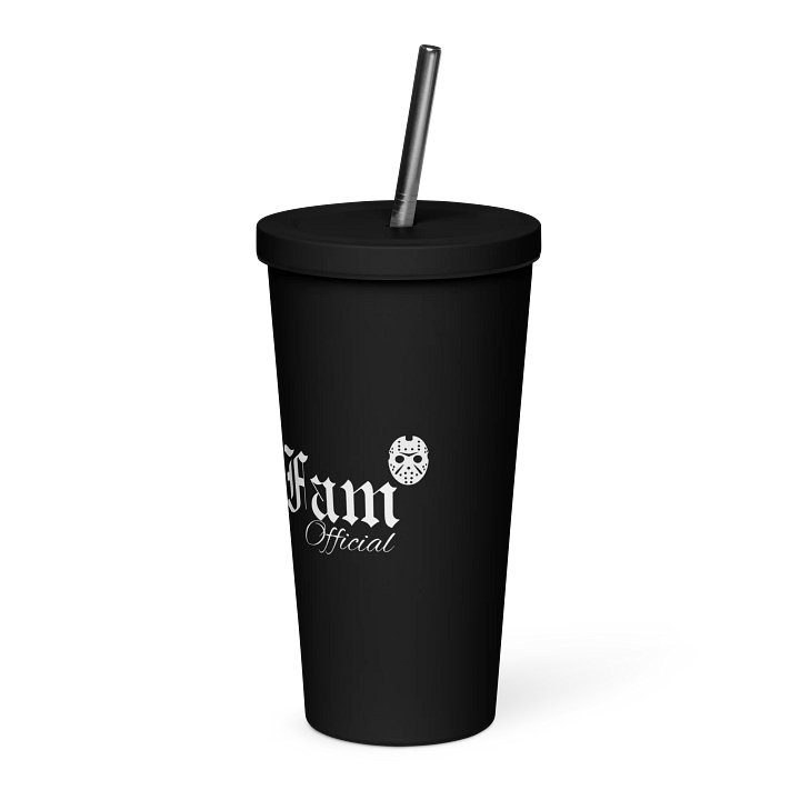 GRIM FAM - “CUP OF CHAOS” High-grade stainless steel Insulated Tumbler #2 - 20 oz (600 ml) product image (2)