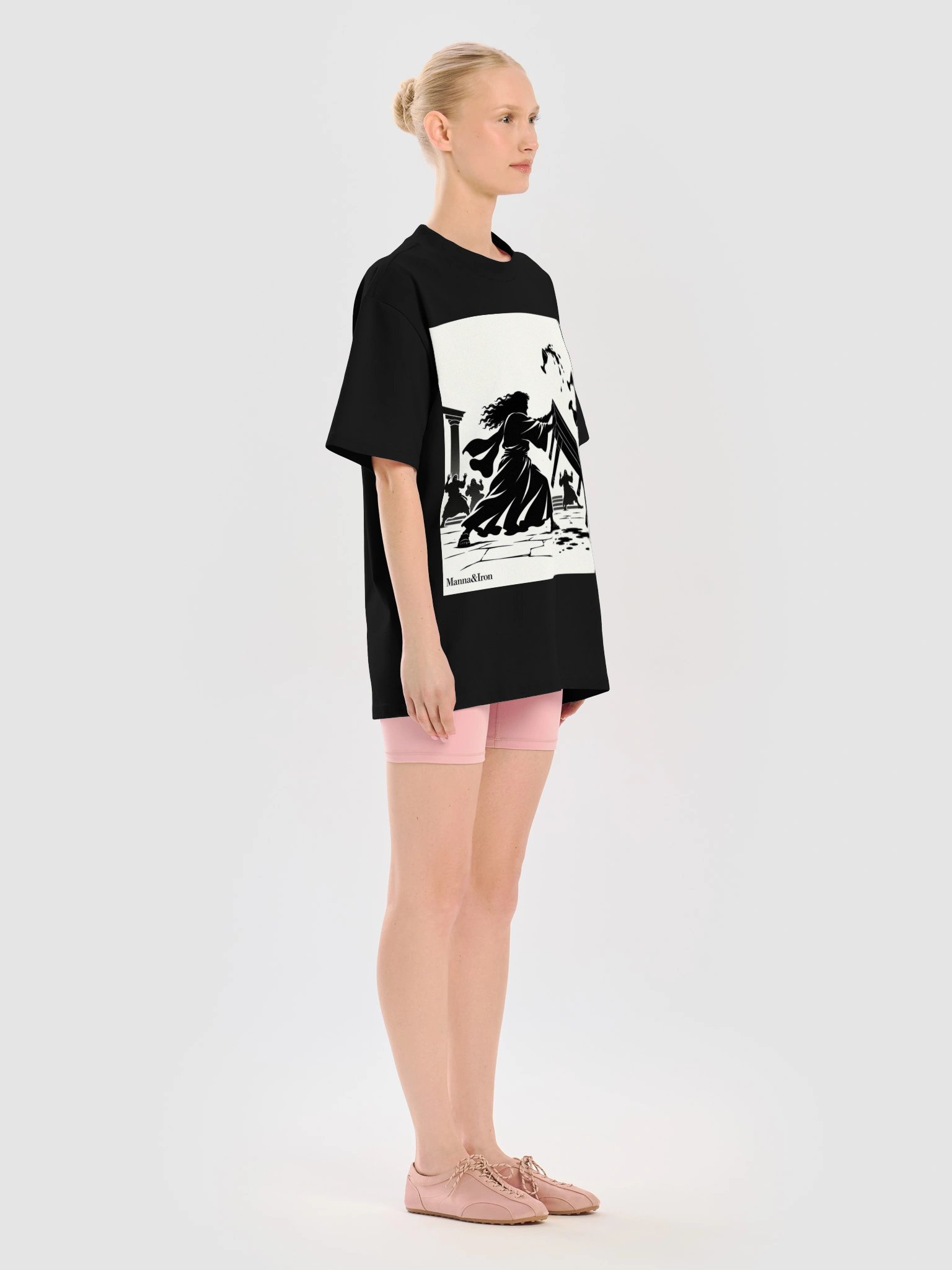 Manna&Iron Flip Some Tables Tee product image (11)