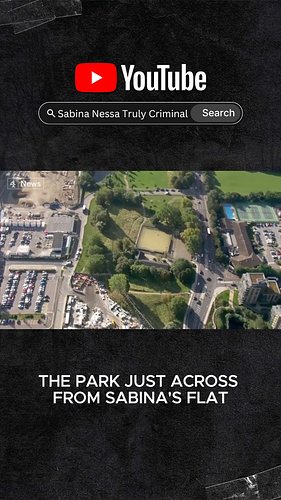 This is the case of Sabina Nessa. Link to the full episode in our bio 🖤
#truecrime #truecrimecommunity #crimedocumentary #cri...