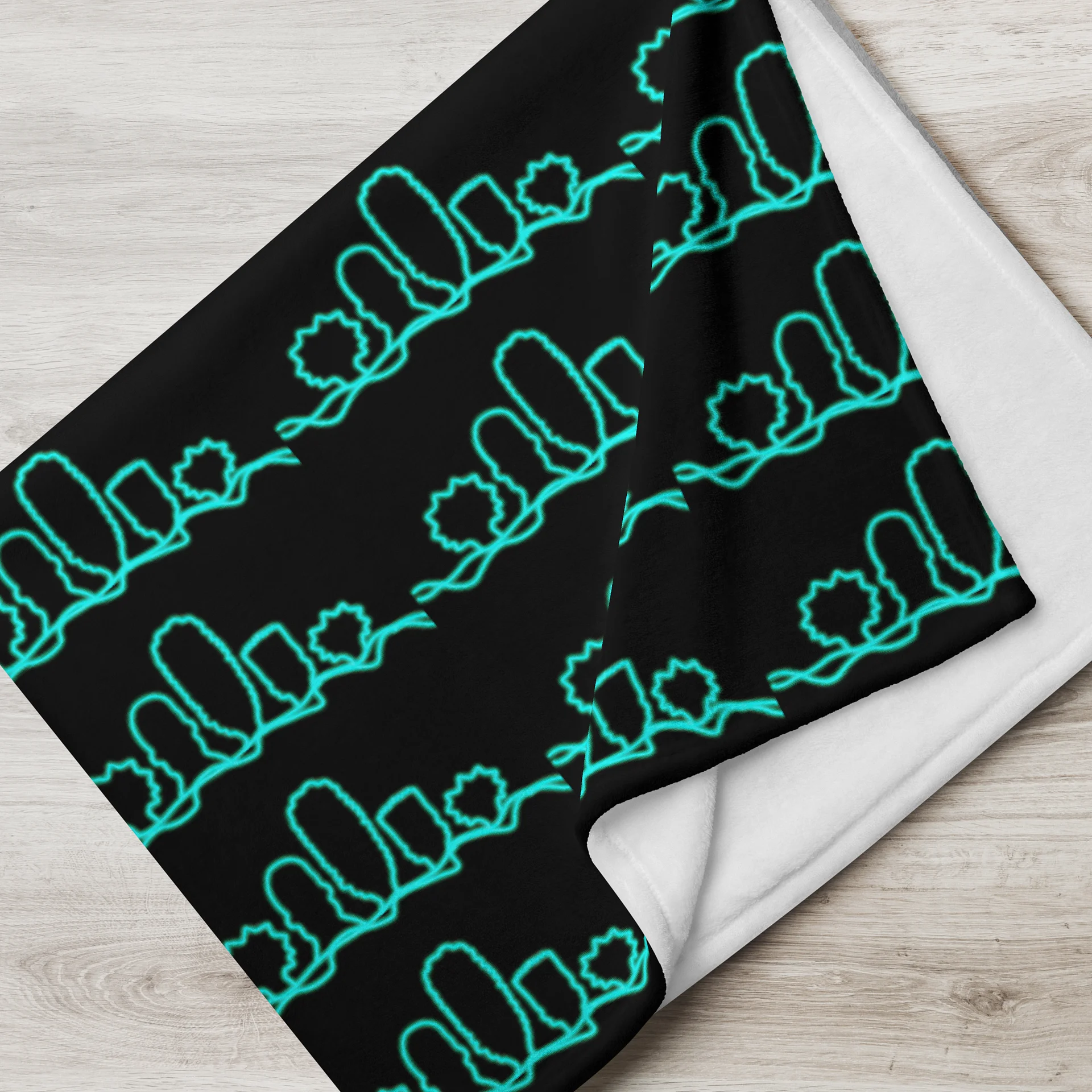 Do Not Adjust Your Set Throw Blanket product image (7)