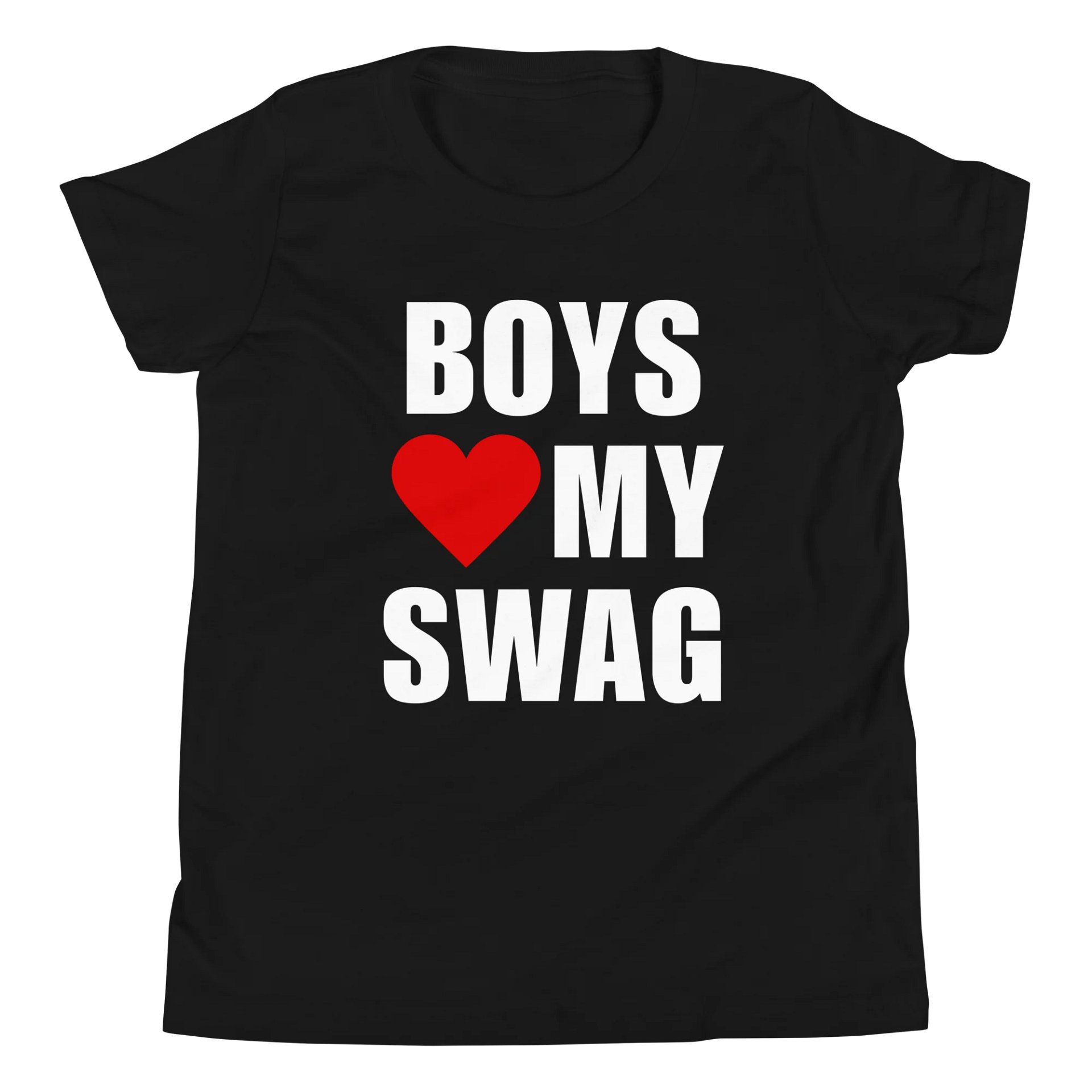 Boys Love My Swag T-Shirt (Youth) product image (1)