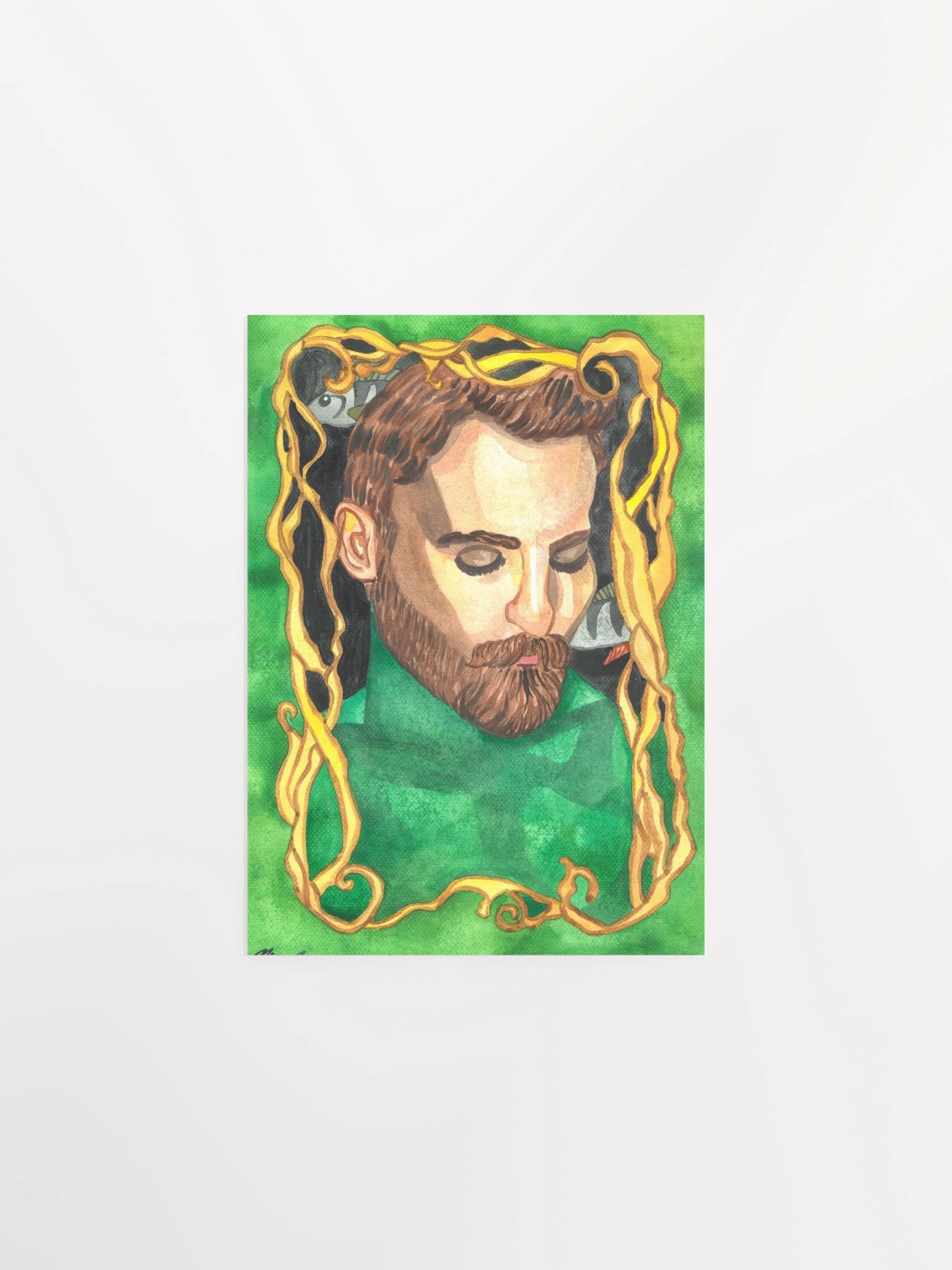 Ahti God Of The Sea, Art Print product image (1)