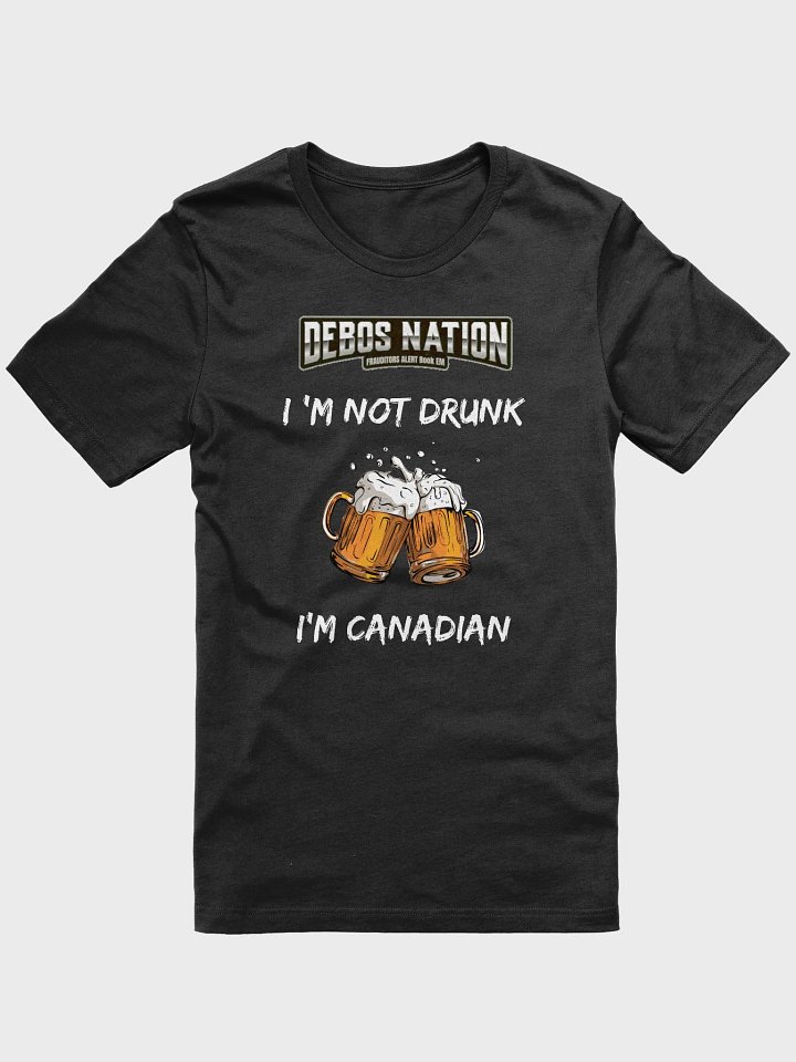 Canadian Drunk Tee product image (1)