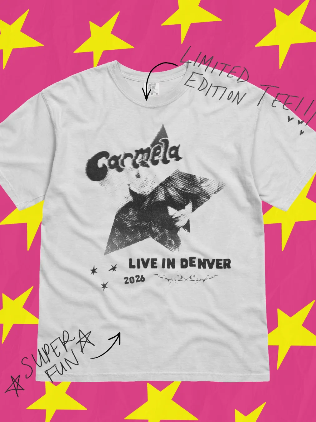 DENVER ☆ JULY 11 ☆ TICKETS (SECRET SHOW) product image (2)