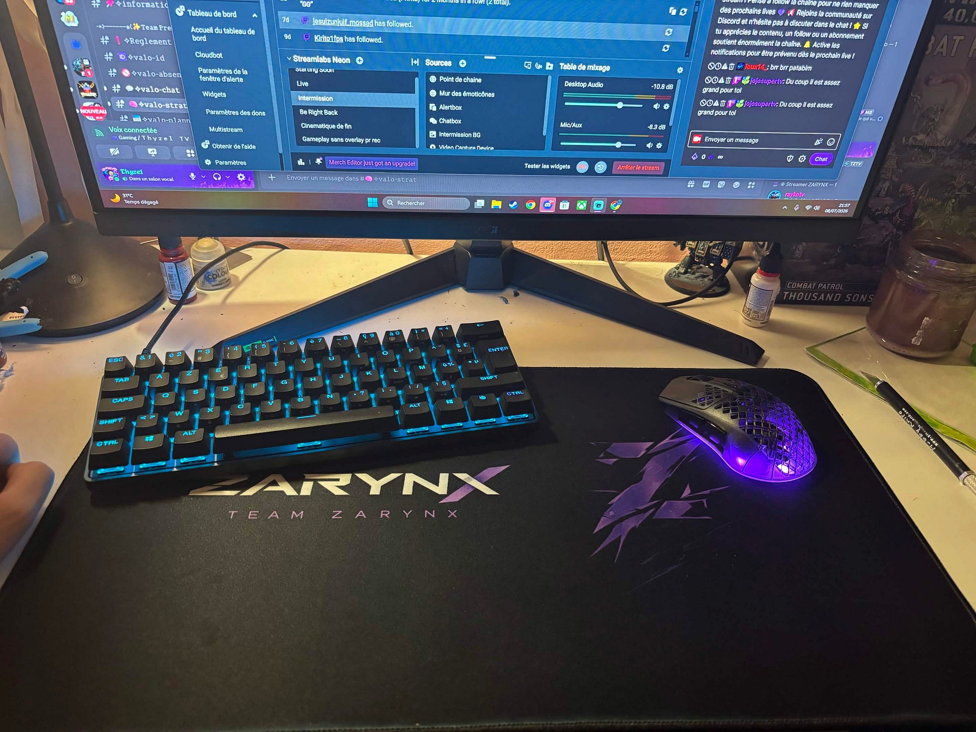 ⚡ Tapis de souris Prime Zarynx product image (3)