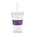 Mantra Double Wall Clear Plastic Tumbler (16oz)