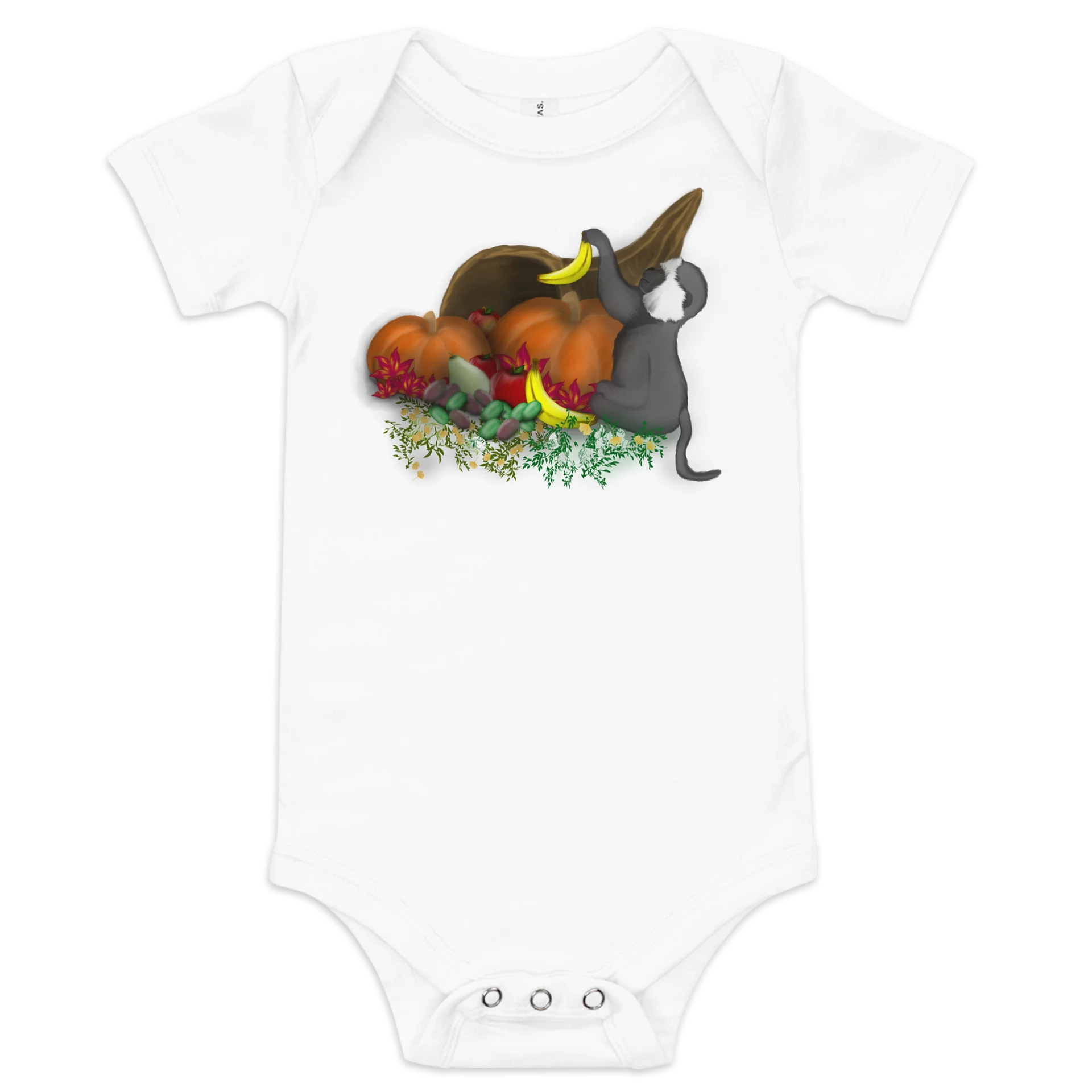 Baby Short Sleeve One Piece - Bella+Canvas product image (1)