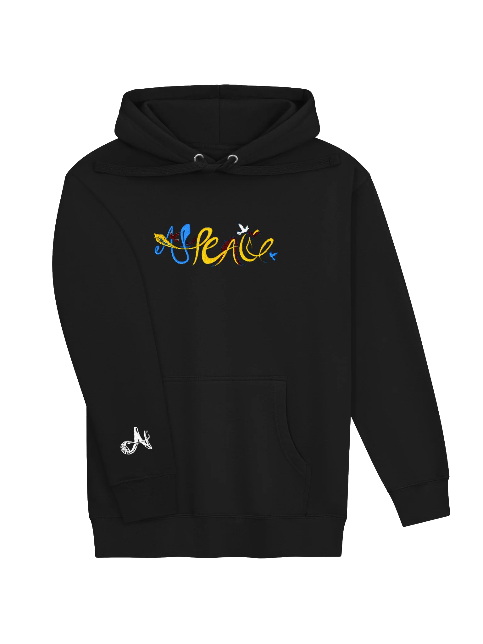 At Peace Birds Unisex Hoodie product image (10)