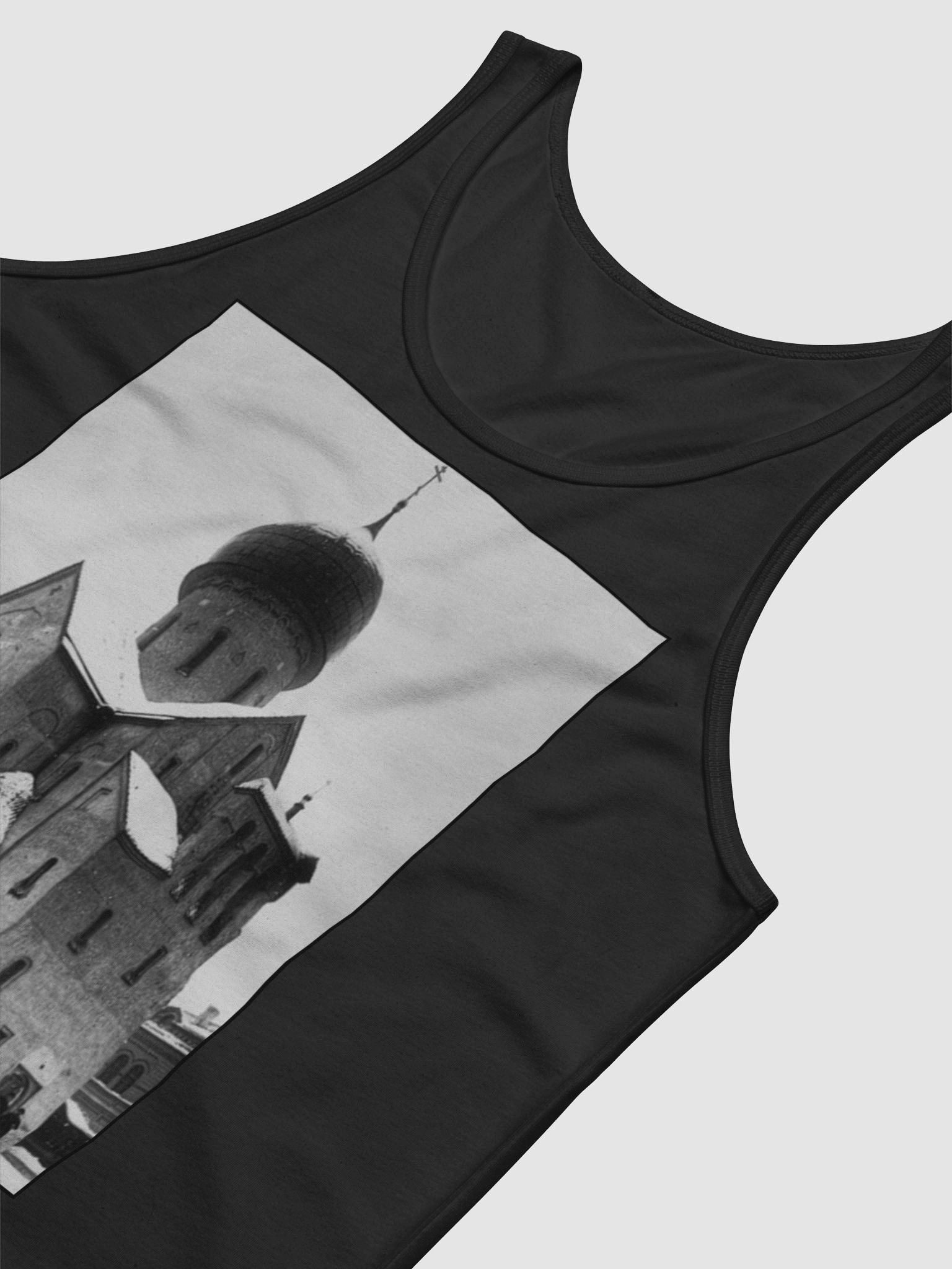 Church Unisex Cotton Jersey Tank product image (3)