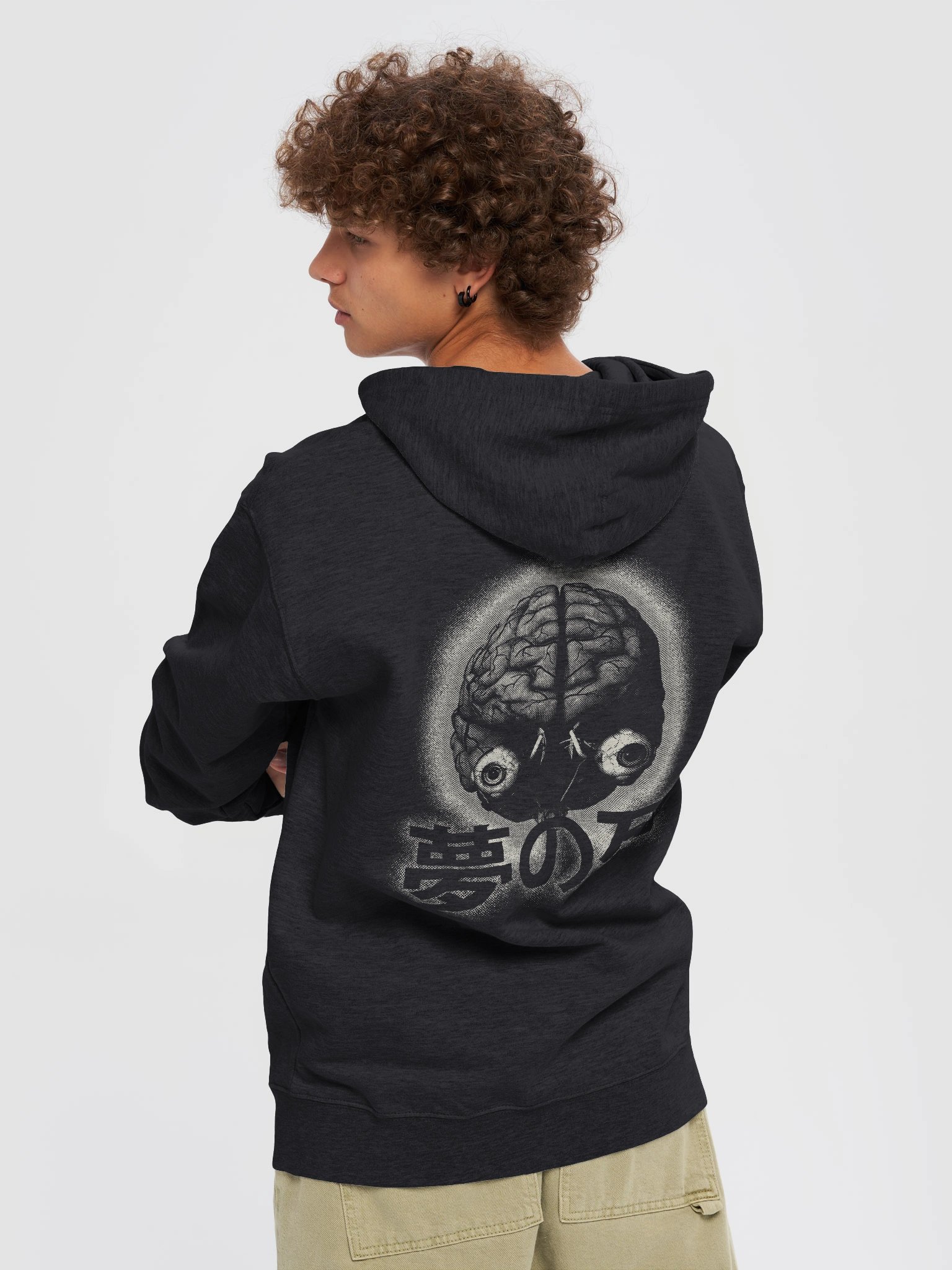 BRAINSTEM zipper hoodie product image (1)