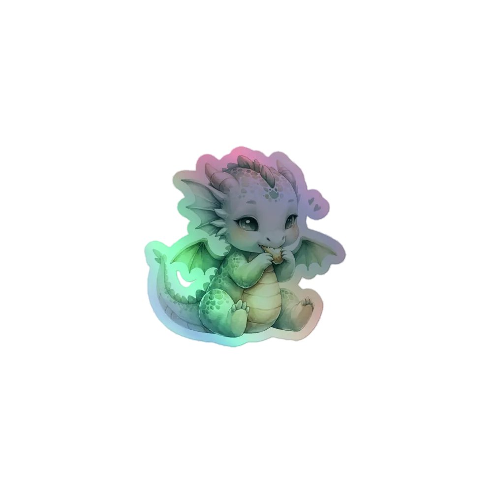 dragon with a cookie product image (1)