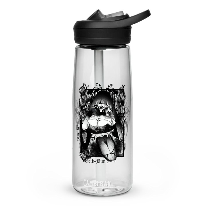 Goth bun B&W bottle product image (1)