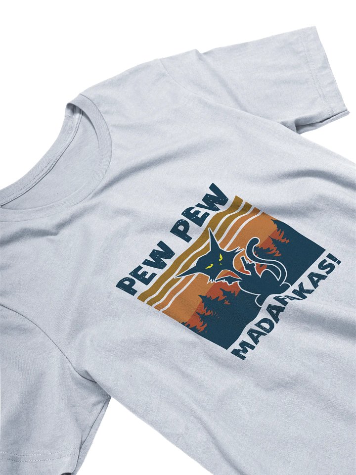 Pew Pew Cat T-Shirt product image (2)