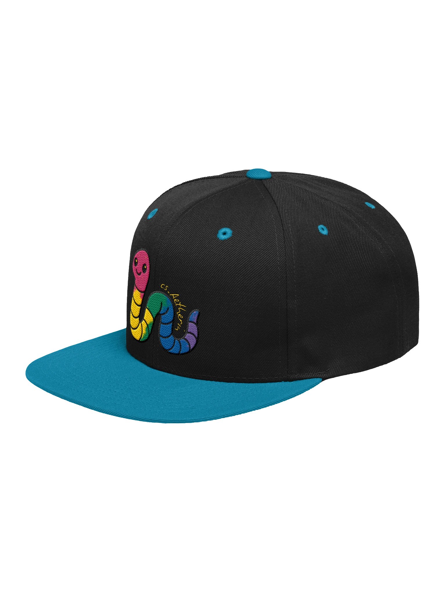 Rainbow Marcus Snapback Cap product image (3)