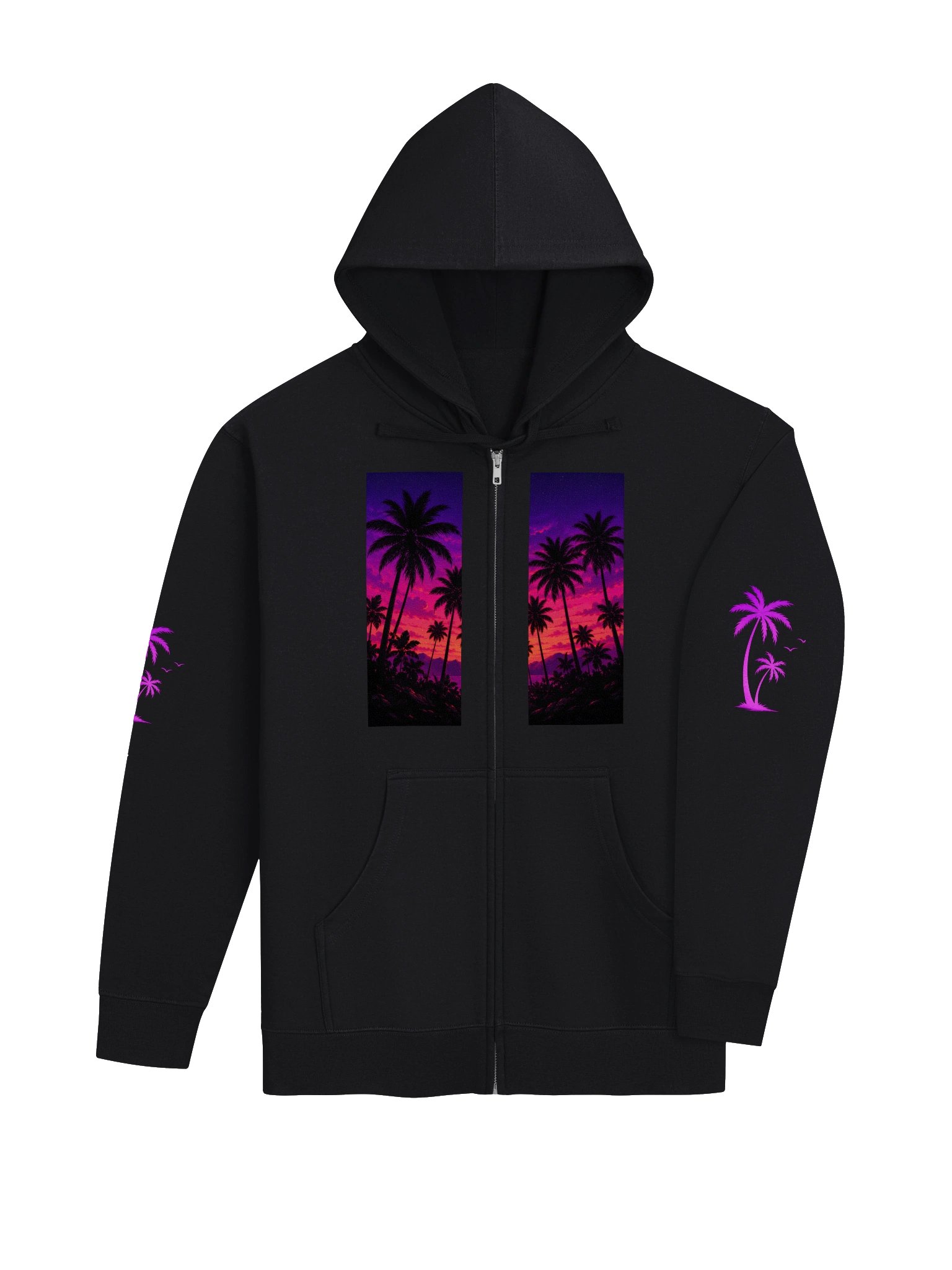 Taylormade Sunset Horizon Zip Hoodie product image (4)