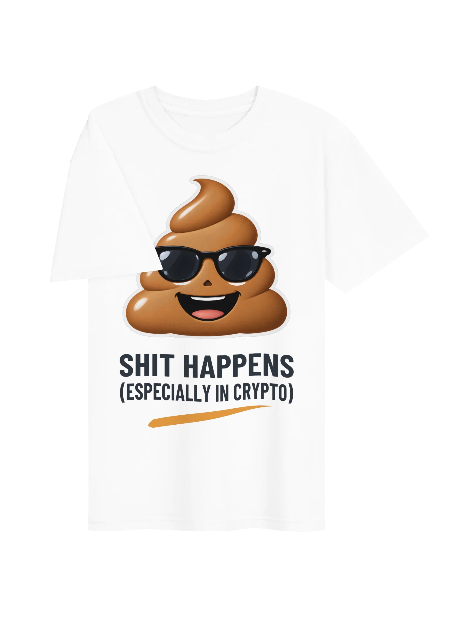 Shit Happens in Crypto (White) product image (3)