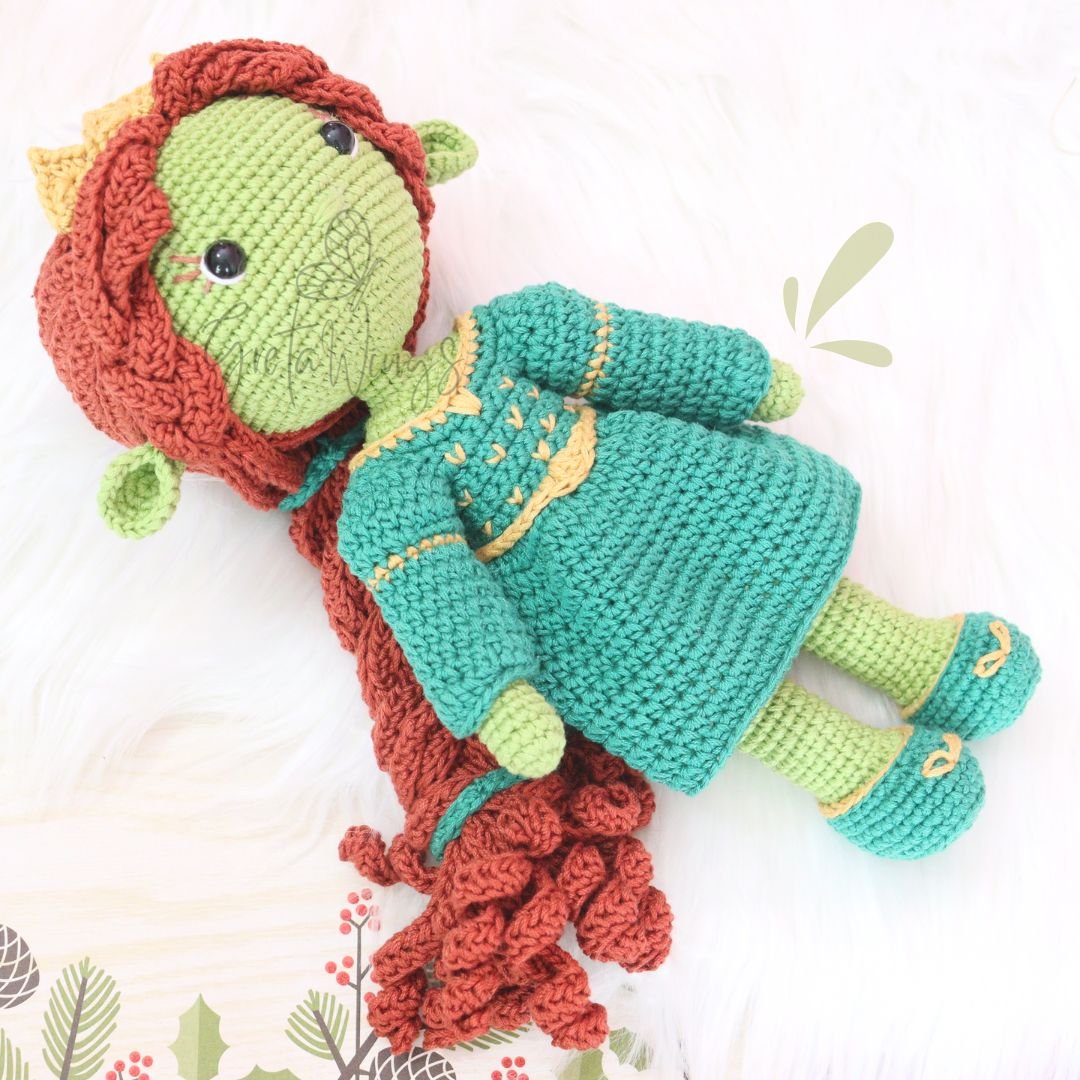 Patrón de amigurumi de la Princesa Fiona (Descarga digital) product image (2)