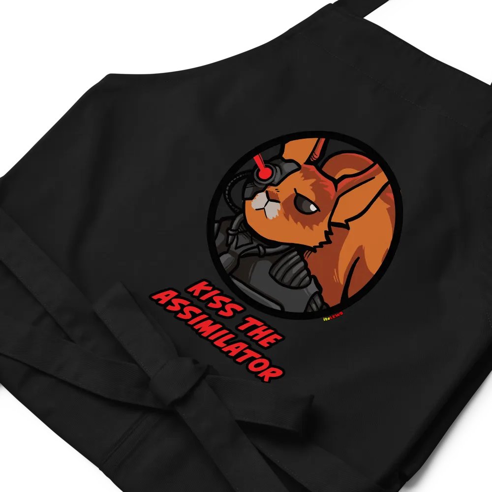 Kiss the Assimilator - LEWB Cooking/Grilling Apron product image (5)