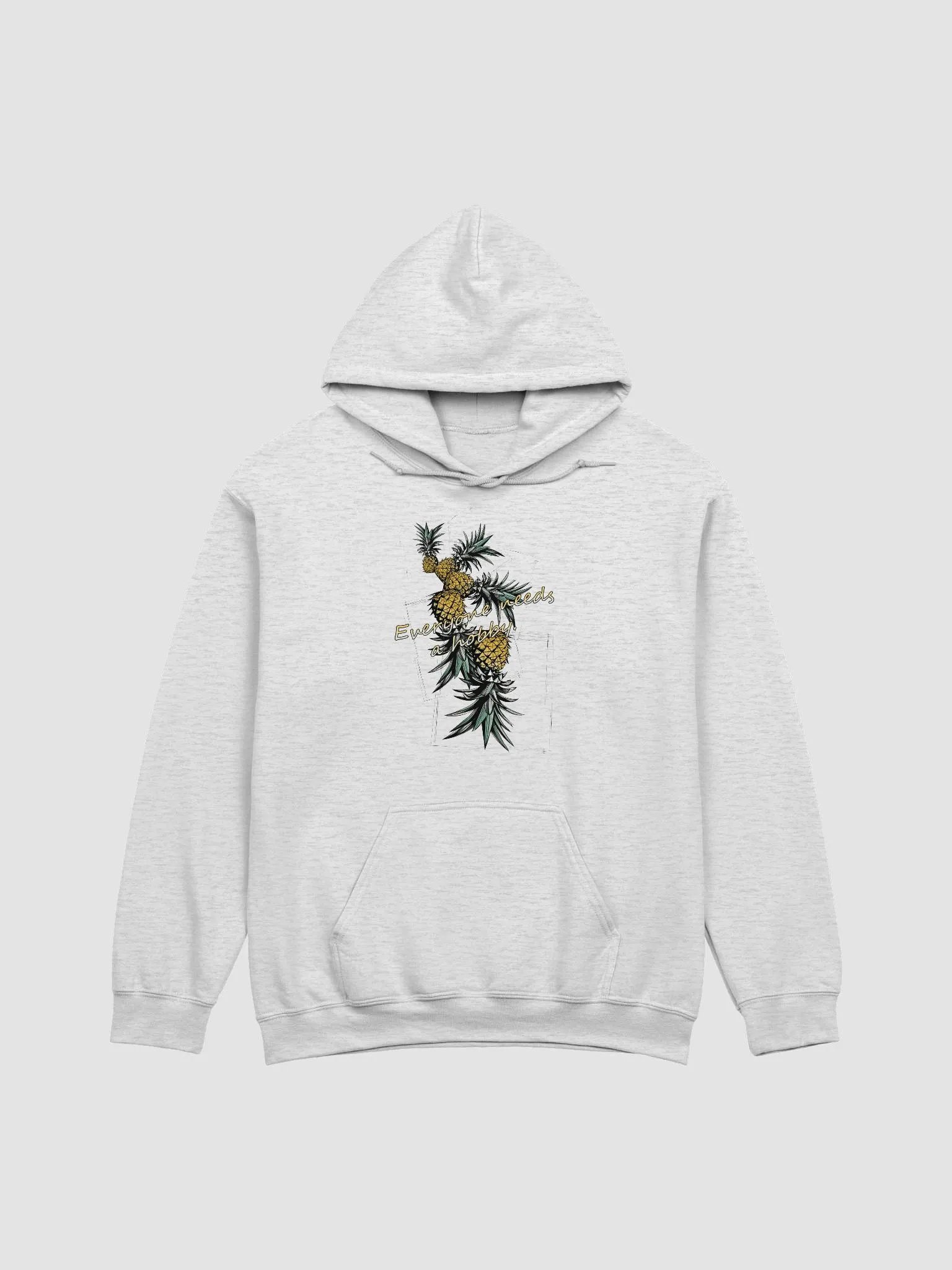 Everyone Needs a Hobby Pineapple Flipping Hoodie product image (3)
