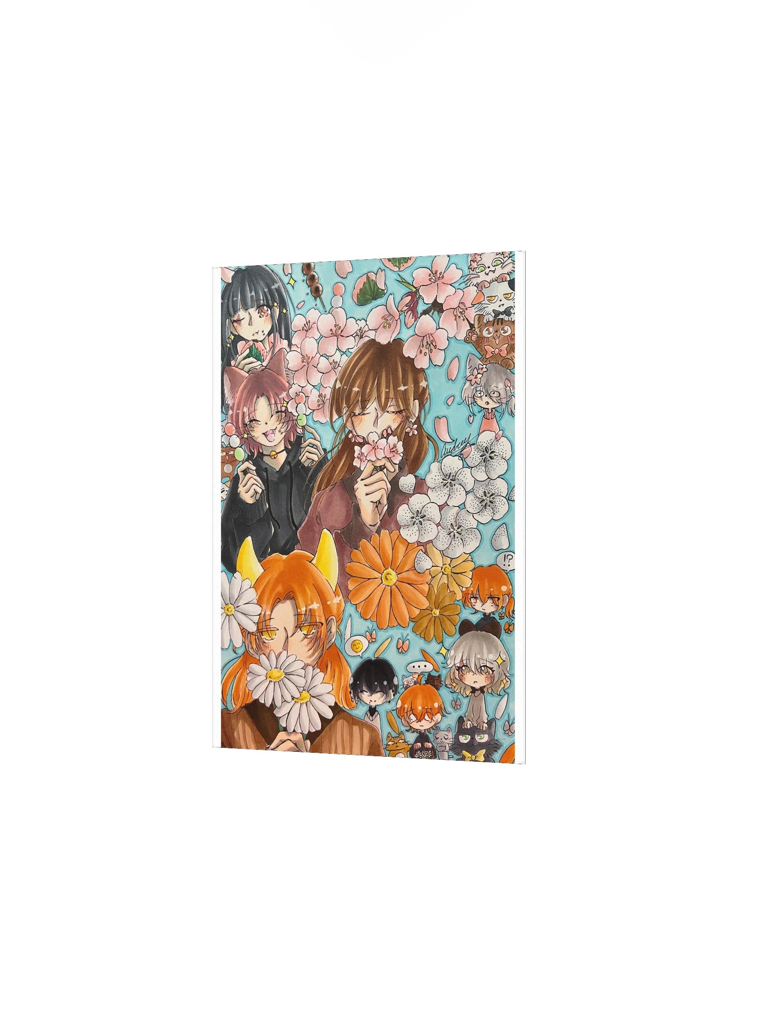 Spring Bloom Matte Poster product image (12)