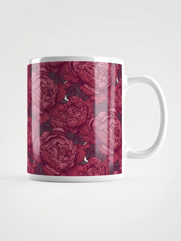 Perfect Pink Peonie Mug product image (2)