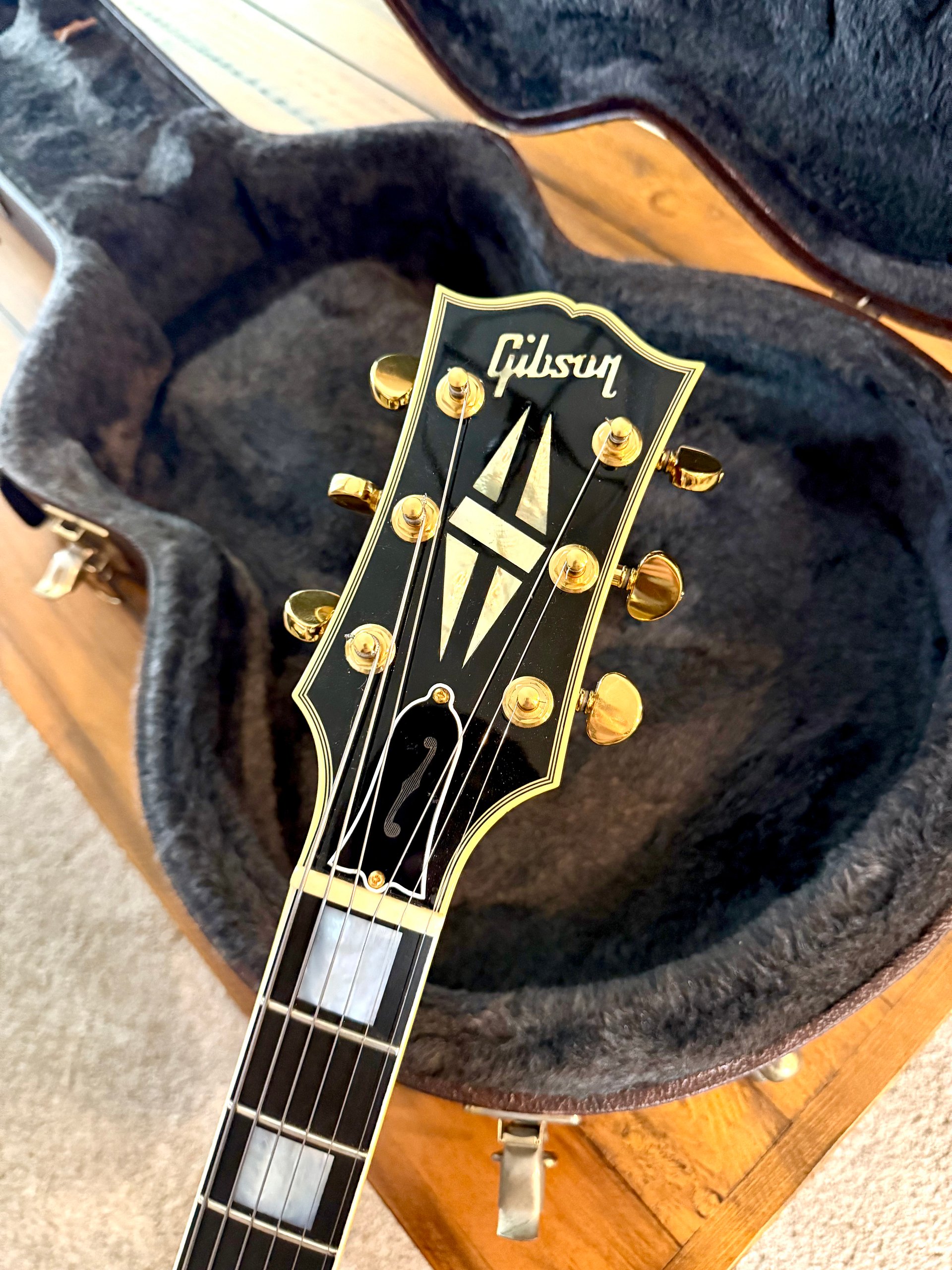 2016 Gibson ES-275F Memphis "FIGURED TOBACCO BURST" + OHSC product image (3)