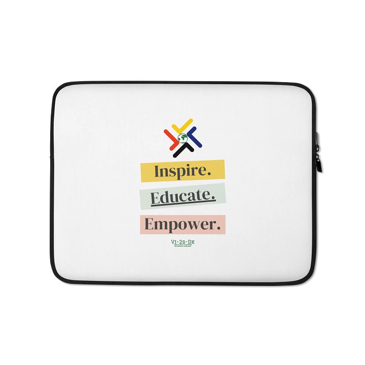 Inspire. Educate. Empower. Laptop Sleeve product image (1)