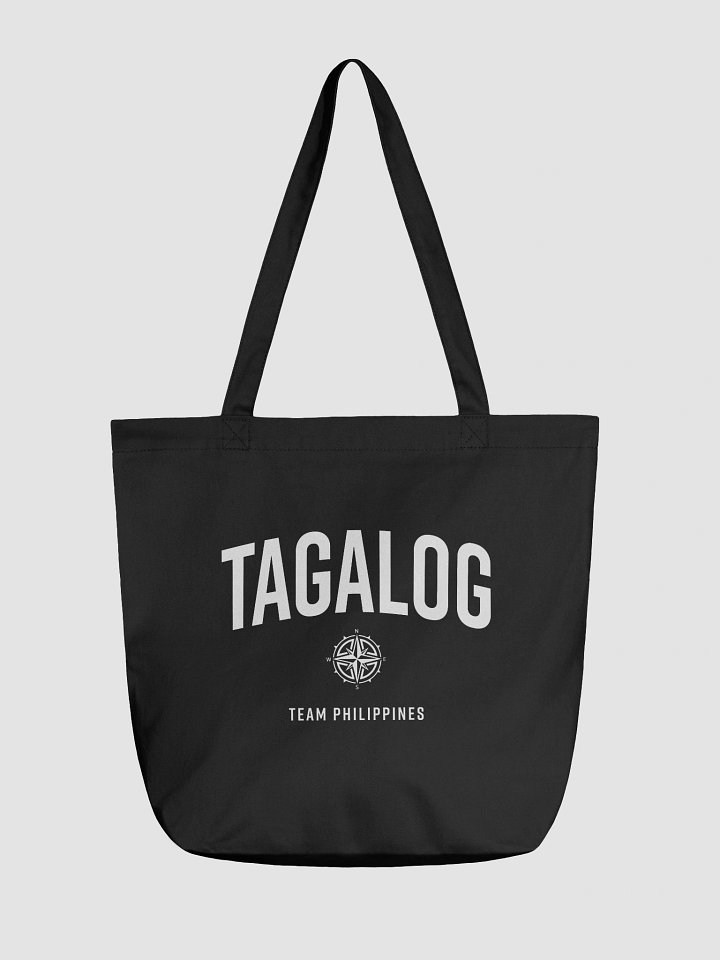 Tagalog Philippines Tote Bag product image (1)