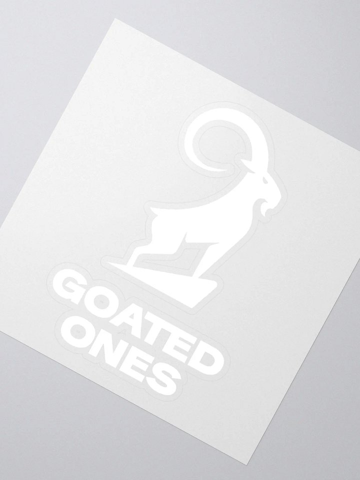 White Sticker product image (2)