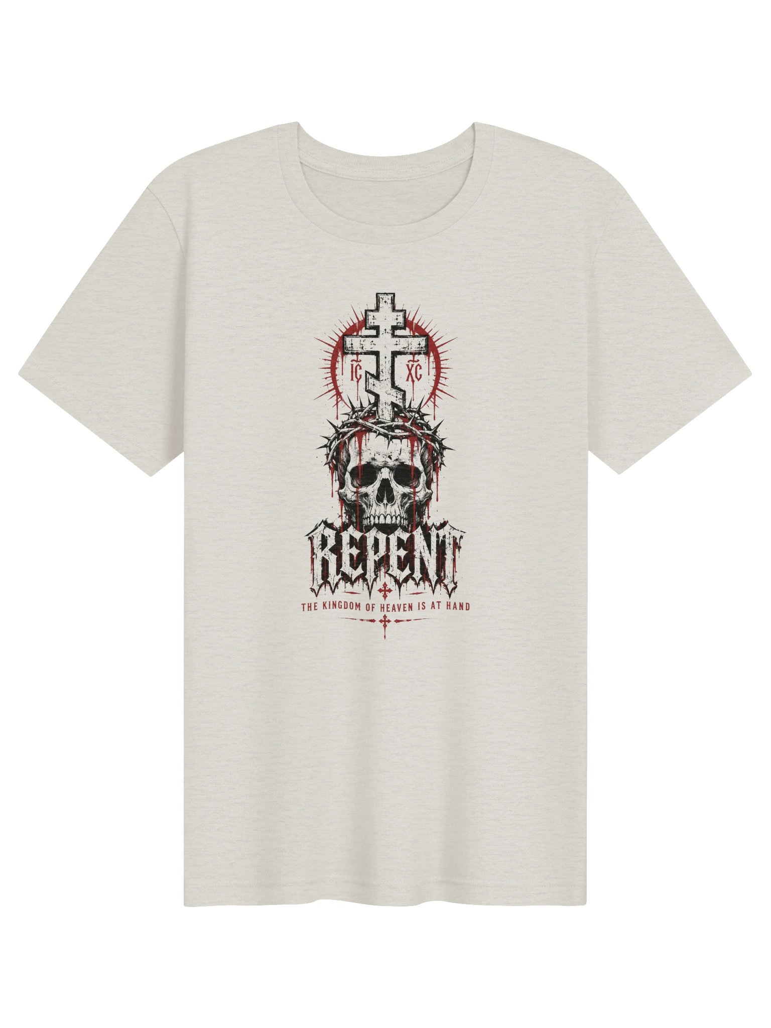 REPENT — Orthodox Spiritual Warfare T-shirt product image (2)