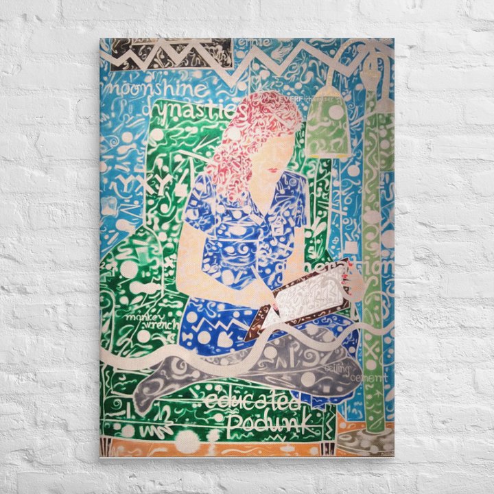 Generation Y (1994) on canvas (28" x 40") product image (2)