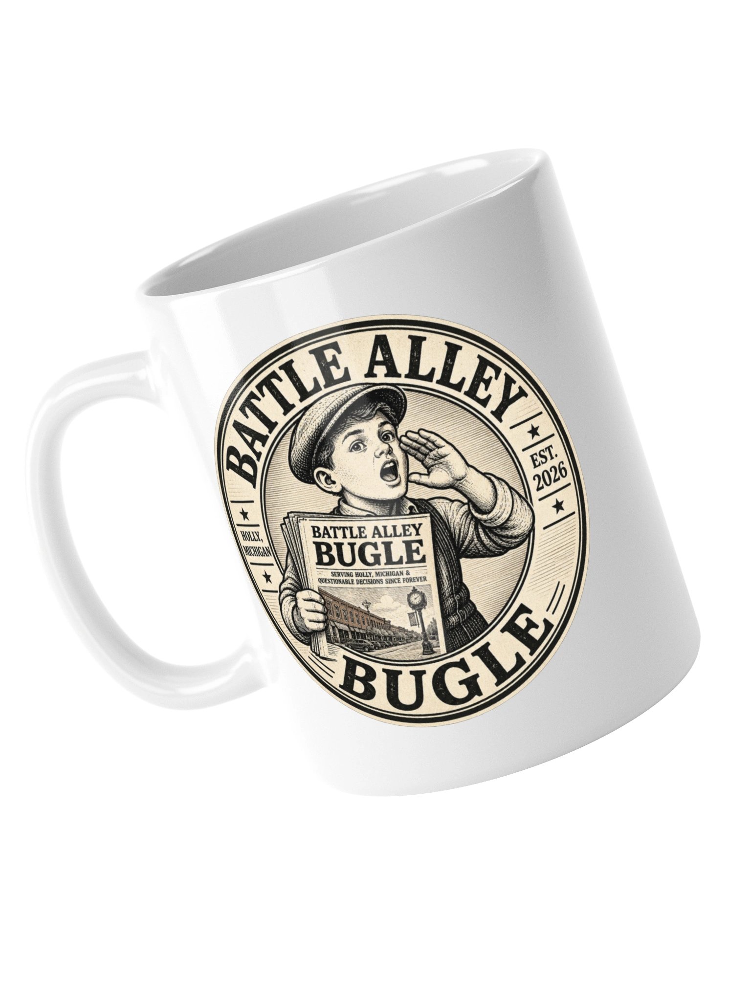 Bugle Boy Coffee Mug product image (5)