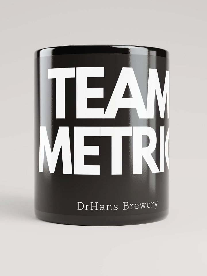 Team Metric Coffee Cup product image (1)