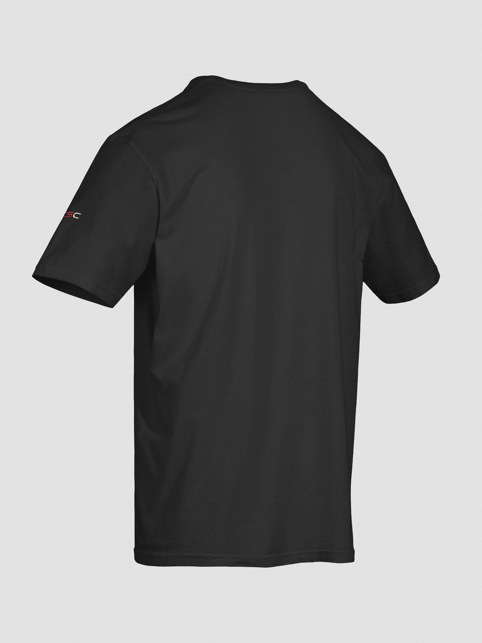 'Again!' Embroidered Emblem Unisex T-Shirt (Black) product image (8)