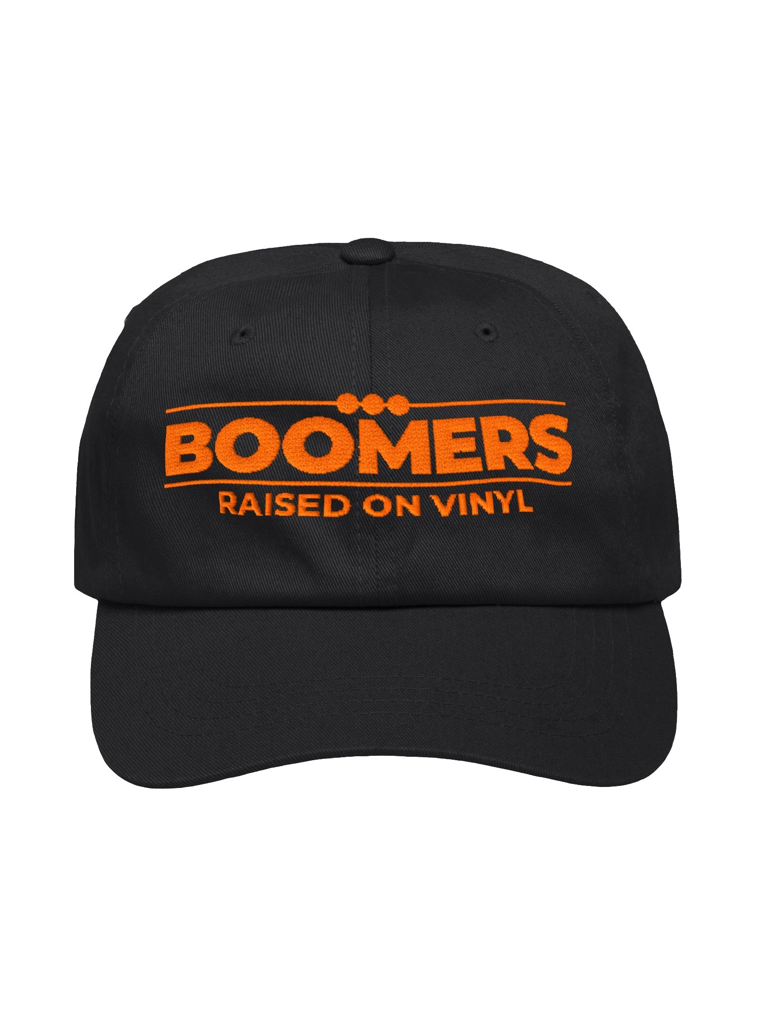 Baby Boomers: Raised on Vinyl | Classic Dad Hat product image (1)