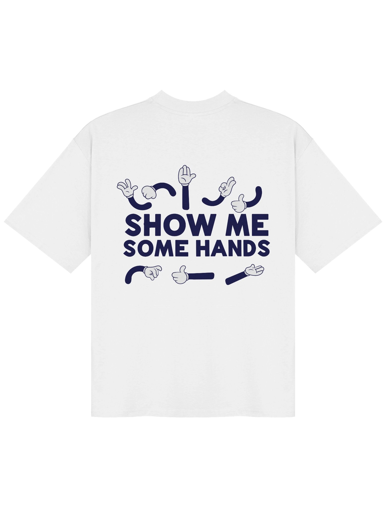 Basstrix "Show Me Hands" T-Shirt product image (2)