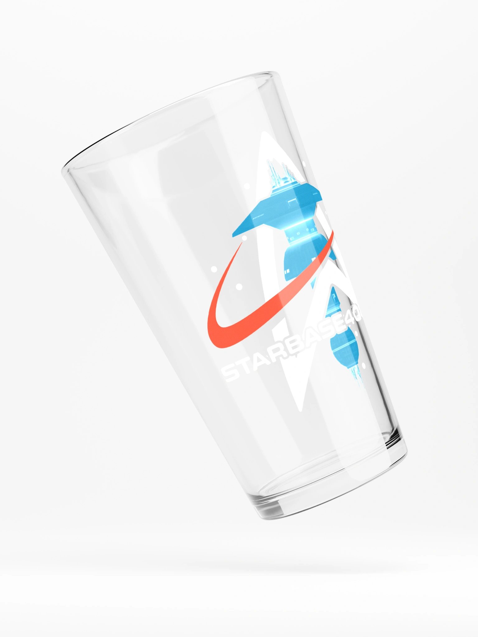 Starbase 400 Pint Glass product image (4)