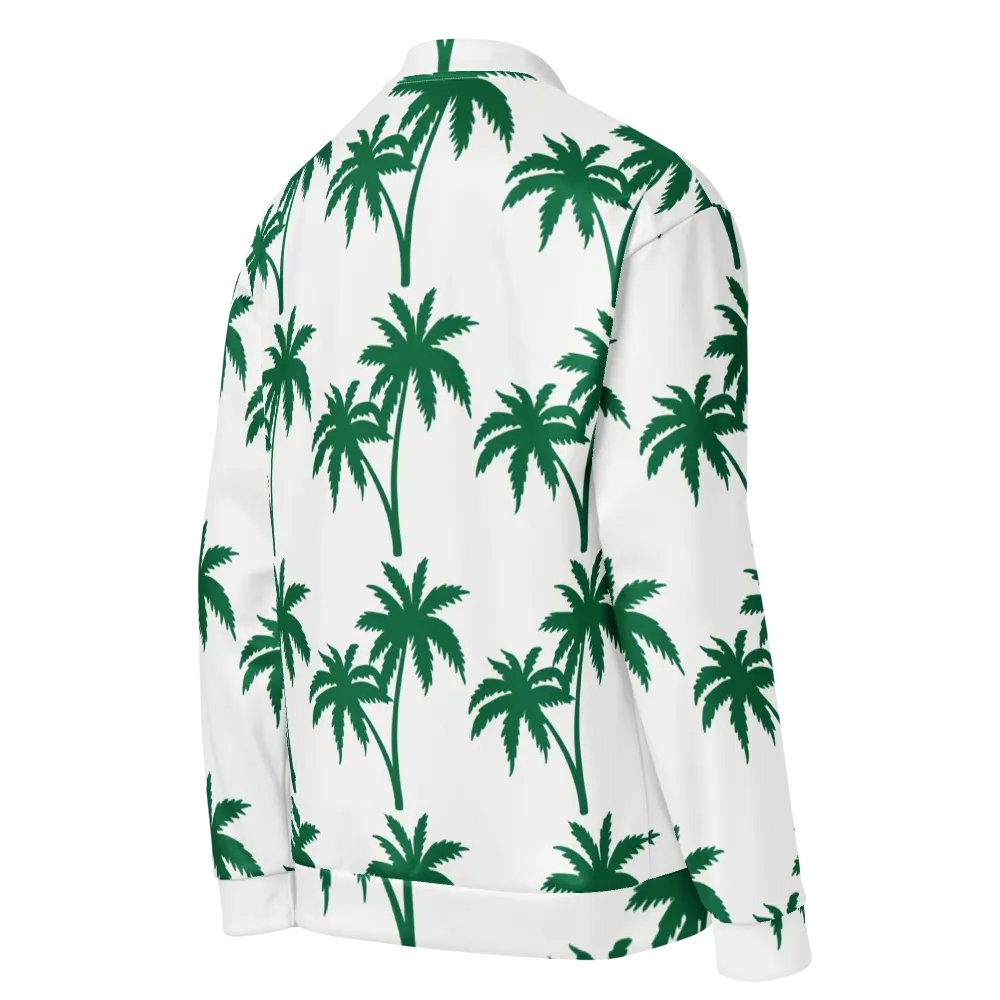 Tropical Grid All-Over Bomber Jacket product image (5)