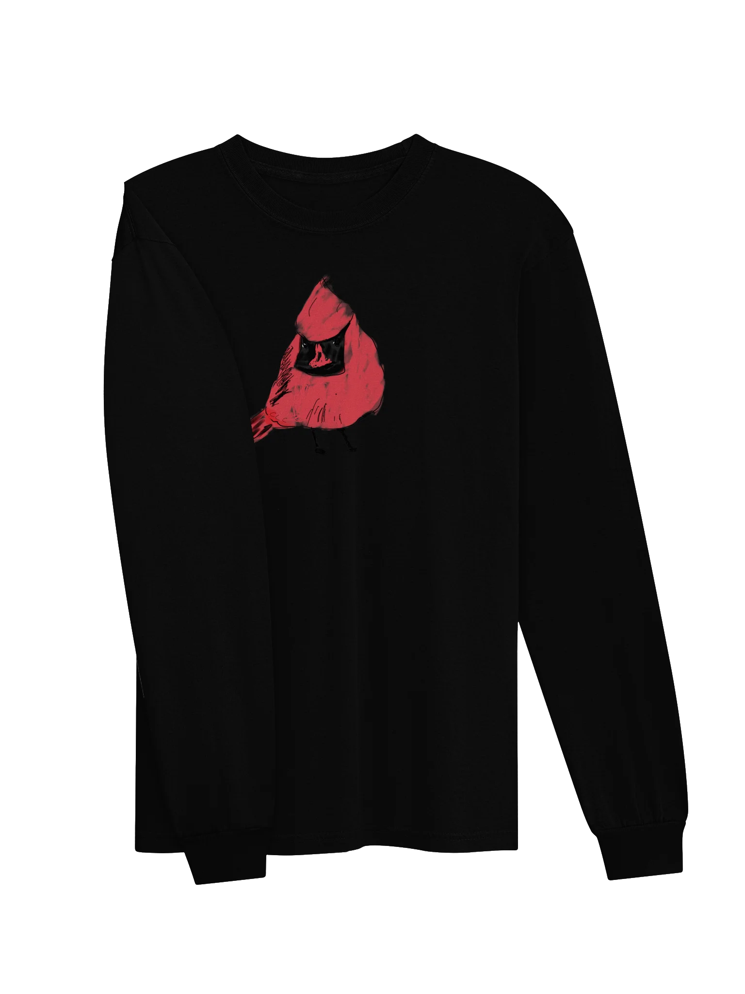 Shirley's Cardinal long sleeve tee product image (16)