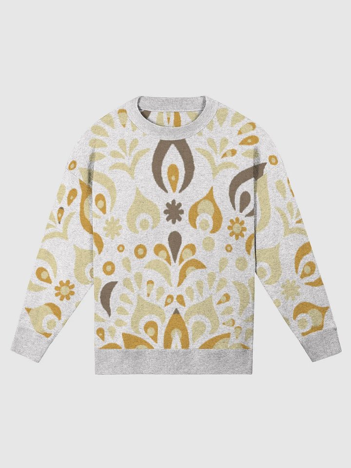 Mandala Design Relaxed Sweater (Exclusivie) product image (1)