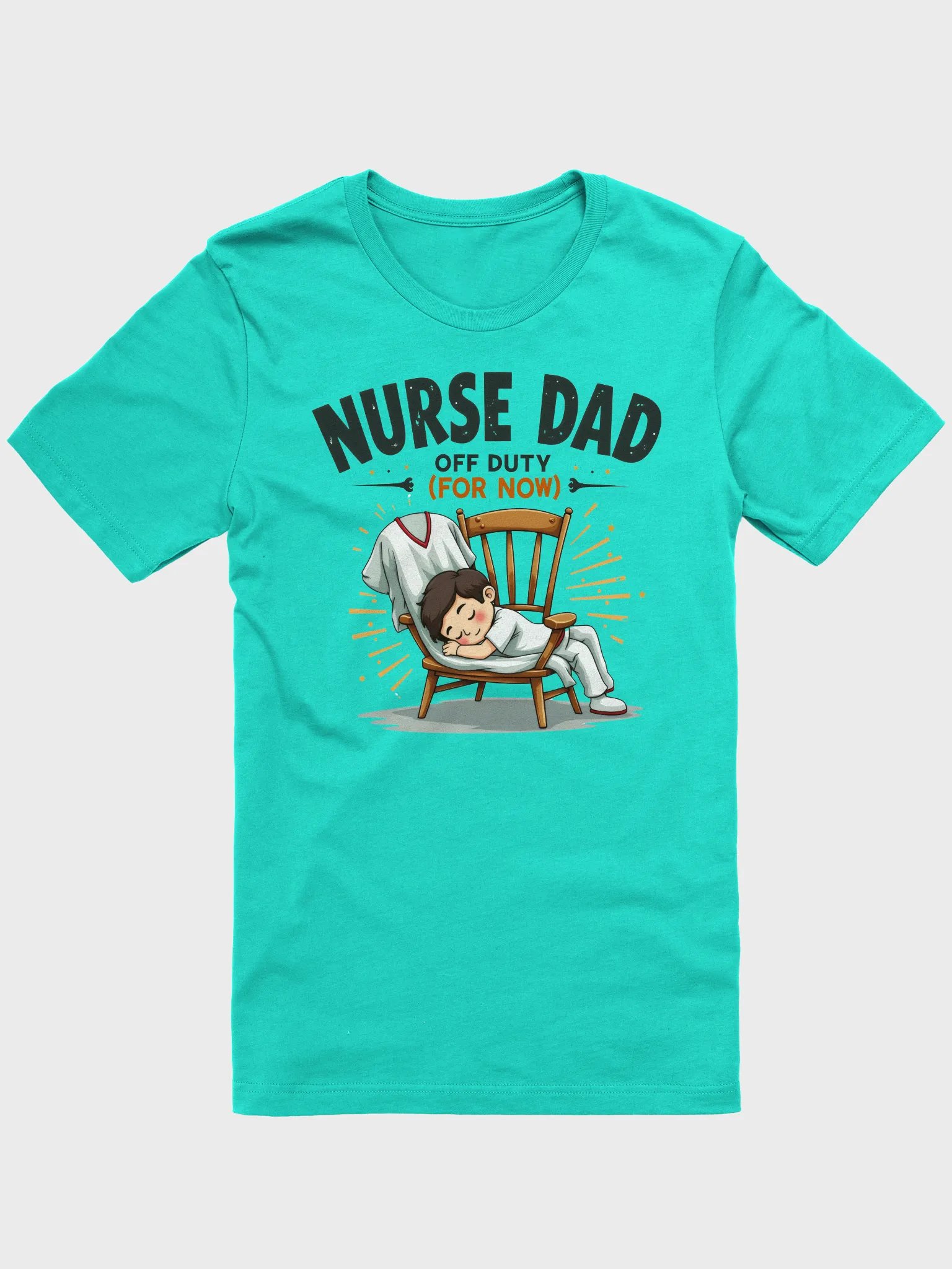 Nurse Dad Off Duty T-Shirt product image (10)