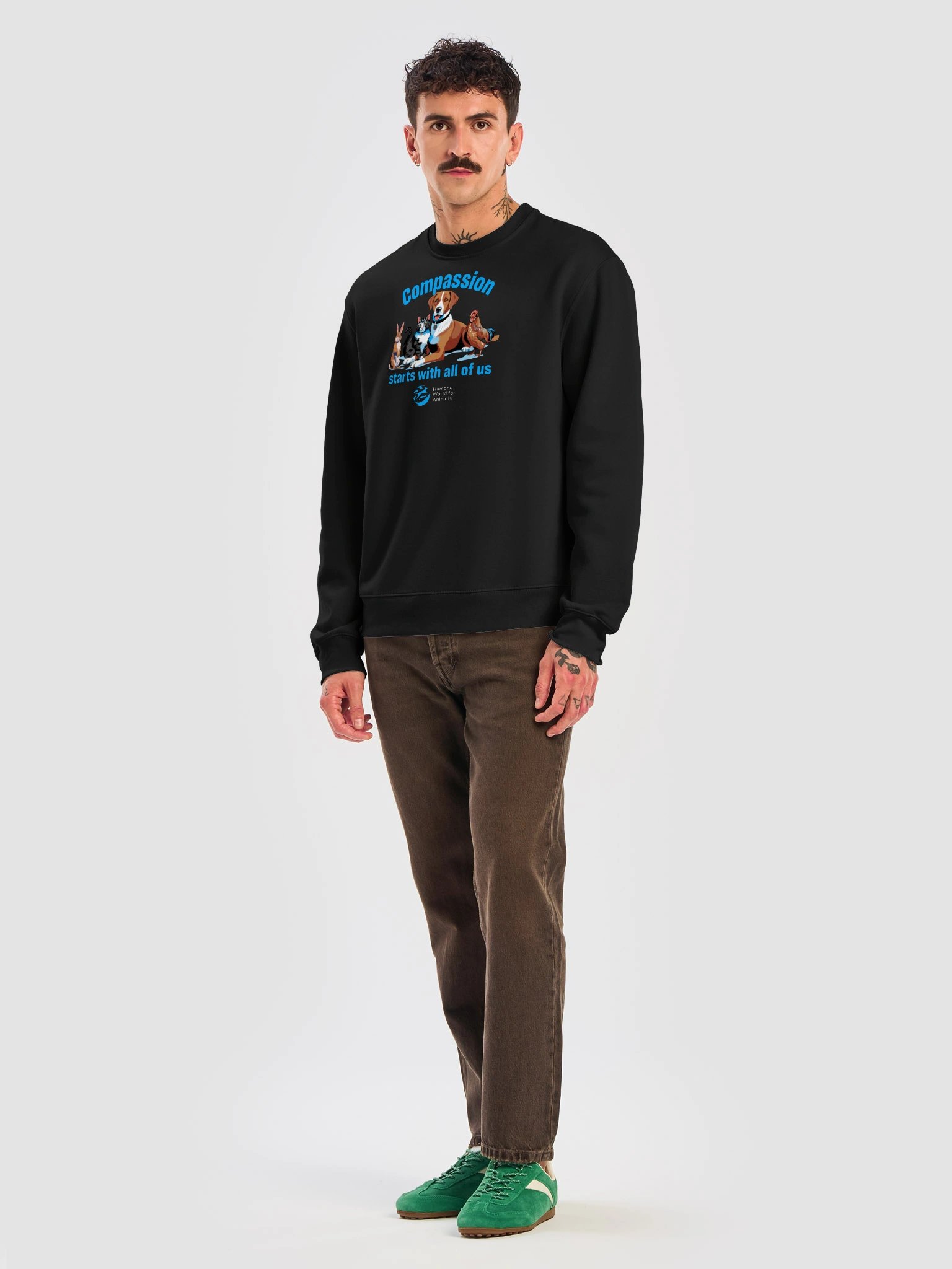 Compassion starts with all of us - Sweatshirt product image (8)