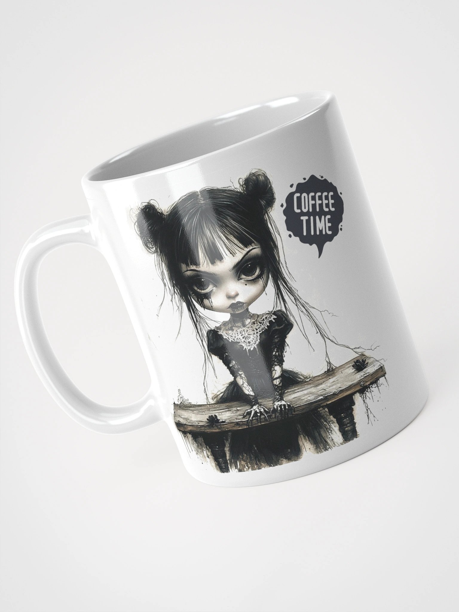 Sweet Gothic Coffee Time Mug product image (3)