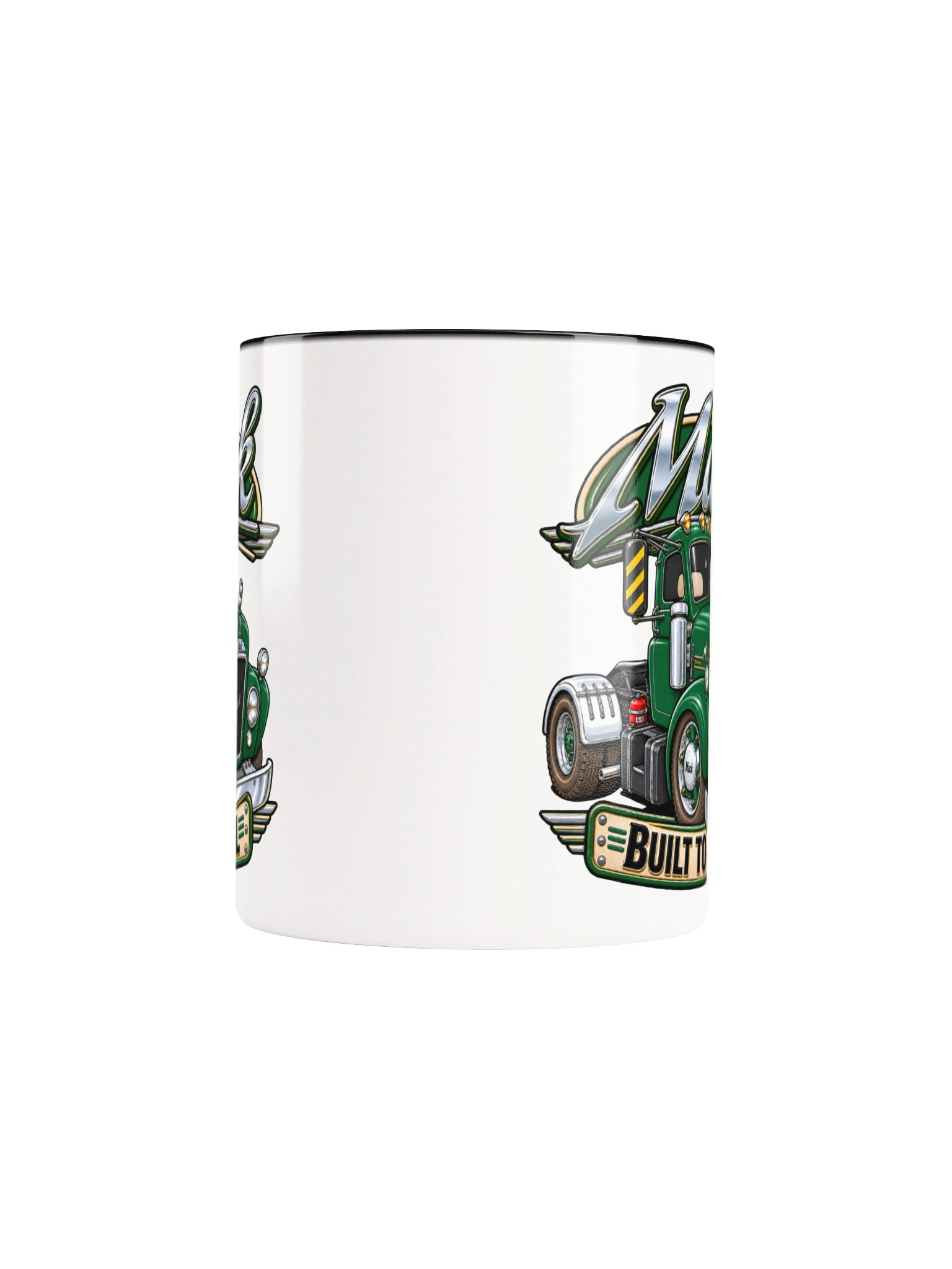 Mack Truck – Built to Haul Color Accent Mug product image (47)